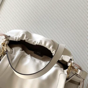 Fendi Women Mamma Baguette Large Nappa Leather Bag 8BR834AQ