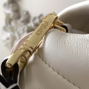 Fendi Women Mamma Baguette Large Nappa Leather Bag 8BR834AQ