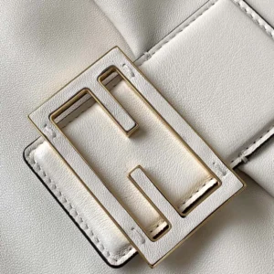Fendi Women Mamma Baguette Large Nappa Leather Bag 8BR834AQ