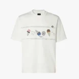 Fendi Women White Cotton T-shirt FY0936B05NF0H0G