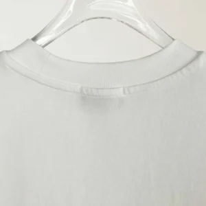Fendi Women White Cotton T-shirt FY0936B05NF0H0G