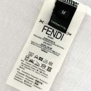 Fendi Women White Cotton T-shirt FY0936B05OF0H0G