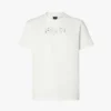 Fendi Women White Cotton T-shirt FY1319AUOBF0H0G
