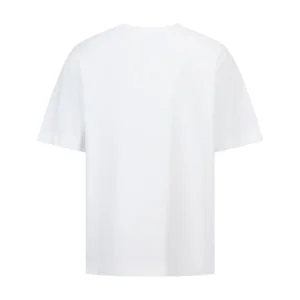 Fendi Women White Cotton T-shirt FY1319AUOBF0H0G