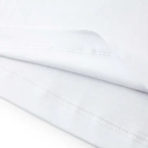 Fendi Women White Cotton T-shirt FY1319AUOBF0H0G