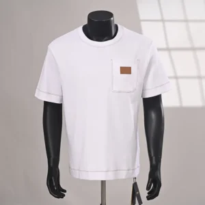 Fendi Women White cotton T-shirt FY0936B05MF0H0G