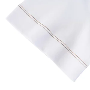 Fendi Women White cotton T-shirt FY0936B05MF0H0G