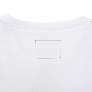 Fendi Women White cotton T-shirt FY0936B05MF0H0G