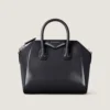 Givenchy Women Mini Antigona Bag in Box Leather-Black BB5148B1R0