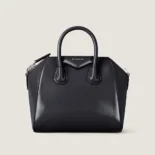 Givenchy Women Mini Antigona Bag in Box Leather-Black BB5148B1R0