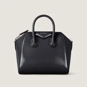 Givenchy Women Mini Antigona Bag in Box Leather-Black BB5148B1R0
