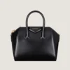 Givenchy Women Mini Antigona Bag in Box Leather-Black BB5148B2AT