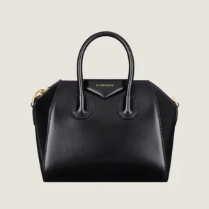 Givenchy Women Mini Antigona Bag in Box Leather-Black BB5148B2AT