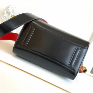 Givenchy Women Mini Antigona Bag in Box Leather-Black BB5148B2AT