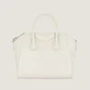 Givenchy Women Small Antigona Bag in Box Leather-White BB5148B2AT