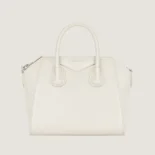 Givenchy Women Small Antigona Bag in Box Leather-White BB5148B2AT