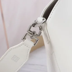 Givenchy Women Small Antigona Bag in Box Leather-White BB5148B2AT