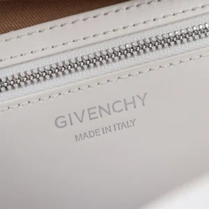 Givenchy Women Small Antigona Bag in Box Leather-White BB5148B2AT
