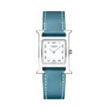 Hermes Women Heure H Watch Small Model 25 mm-Blue W404211WW00