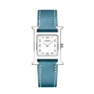 Hermes Women Heure H Watch Small Model 25 mm-Blue W404211WW00