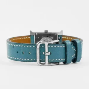 Hermes Women Heure H Watch Small Model 25 mm-Blue W404211WW00