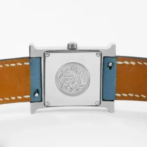 Hermes Women Heure H Watch Small Model 25 mm-Blue W404211WW00