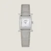 Hermes Women Heure H Watch Mini Model 21 mm-Silver W057239WW00