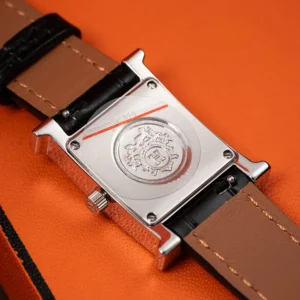 Hermes Women Heure H Watch Mini Model 21 mm-Silver W057239WW00