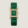 Hermes Women Heure H Watch Small Model 25 mm-Green W054095WW00