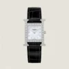 Hermes Women Heure H Watch Small Model 25 mm-Silver W403064WW00