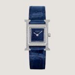 Hermes Women Heure H Watch Small Model Quartz Movement 25 mm-Navy