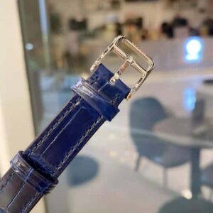 Hermes Women Heure H Watch Small Model Quartz Movement 25 mm-Navy