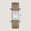 Hermes Women Heure H Watch Small Model Quartz Movement 25 mm in Steel