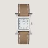 Hermes Women Heure H Watch Small Model Quartz Movement 25 mm in Steel