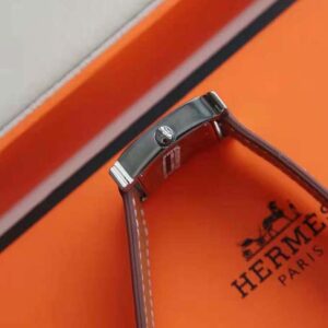 Hermes Women Heure H Watch Small Model Quartz Movement 25 mm in Steel
