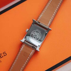 Hermes Women Heure H Watch Small Model Quartz Movement 25 mm in Steel