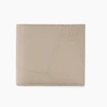 Loewe Unisex Puzzle Bifold Coin Wallet in Classic Calfskin-Corda C510501X14