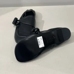 Loewe Women Toggle Loafer in Shiny Smooth Calfskin-Black L815290X20