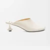 Loewe Women Toy Mule in Goatskin-White L814379X28