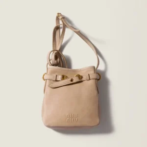 Miu Miu Women Nappa Leather Pouch-Cord 5NR461AEFX