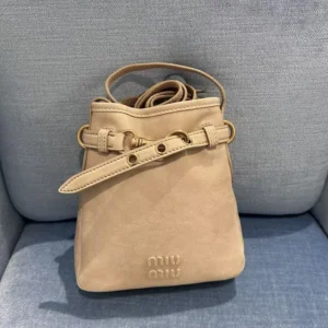 Miu Miu Women Nappa Leather Pouch-Cord 5NR461AEFX