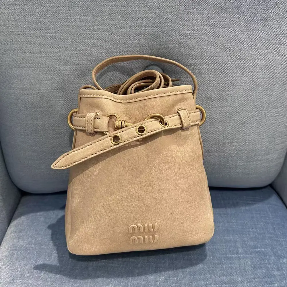Miu Miu Women Nappa Leather Pouch-Cord 5NR461AEFX