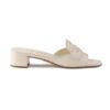 Prada Women Leather Sandals-Chalk White 1XX781248F0K74