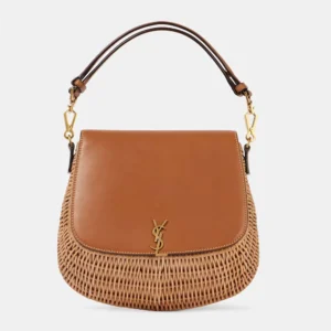Saint Laurent YSL Women Mini Voltaire Top Handle Bag in Osier 838062GF