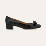 Salvatore Ferragamo Women Vara Pump-Black 01B221591963