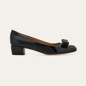 Salvatore Ferragamo Women Vara Pump-Black 01B221591963