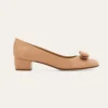 Salvatore Ferragamo Women Vara Pump-Sandy 01B221753641