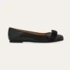 Salvatore Ferragamo Women Varina Ballet Flat-Black 01A181574556