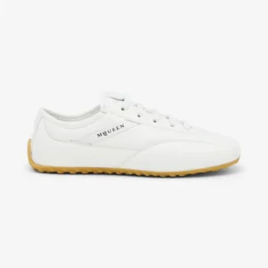 Alexander Mcqueen Unisex Boxe Sneaker in Off White 862794WI