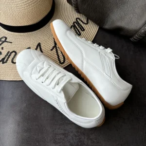 Alexander Mcqueen Unisex Boxe Sneaker in Off White 862794WI